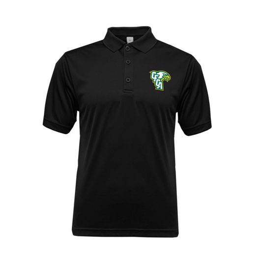 Youth Polo Shirt - Black