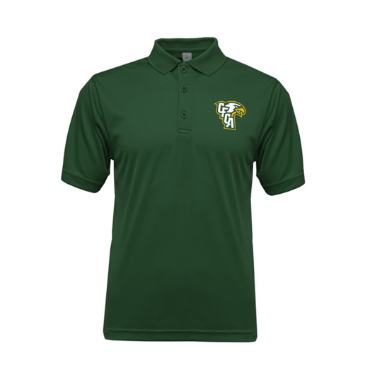 Youth Polo Shirt - Dark Green